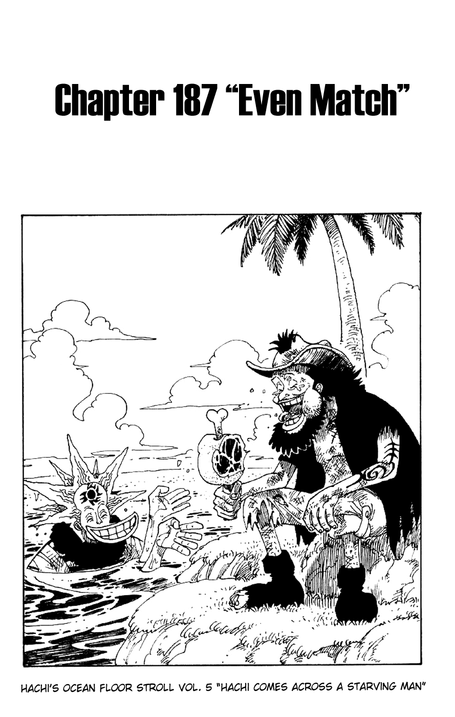 One Piece, Chapter 187 image 07